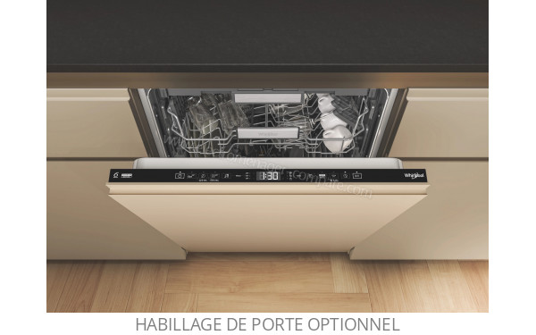 WHIRLPOOL W7IHT40TS - Panneau de commandes