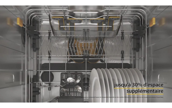 WHIRLPOOL W7IHT58T - Vue de l'int&eacute;rieur