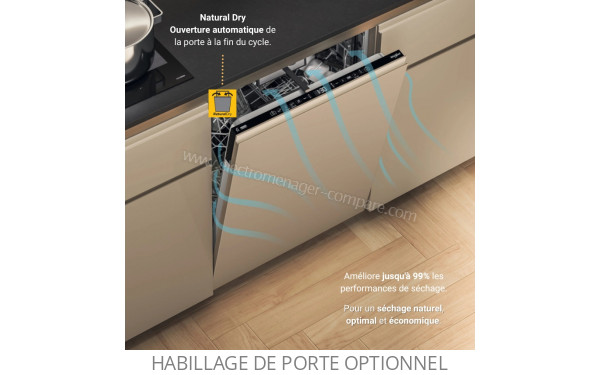 WHIRLPOOL W7IHT58T - Natural Dry