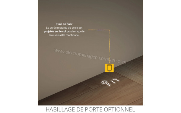 WHIRLPOOL W7IHT58T - Time on floor