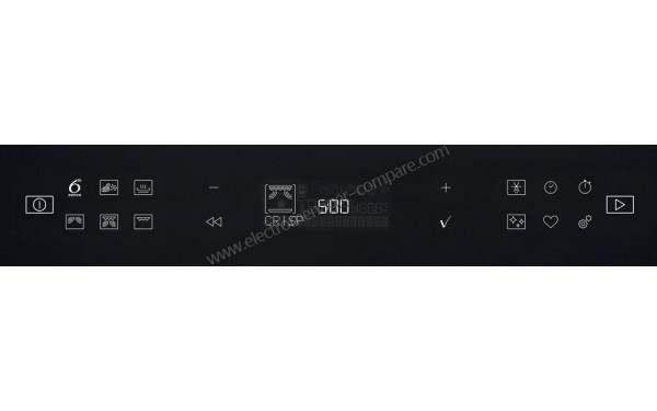 WHIRLPOOL W7MD440BSS - Bandeau de commandes