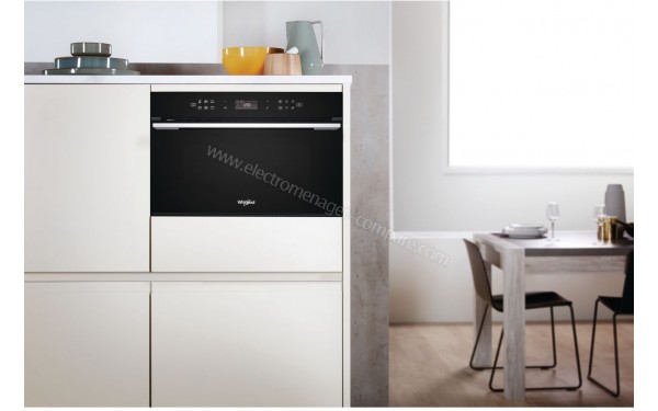 WHIRLPOOL W7 MD440 NB - Mise en situation
