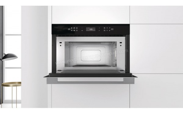 WHIRLPOOL W7 MD440 NB - Appareil encastr&eacute; vue de l'int&eacute;rieur
