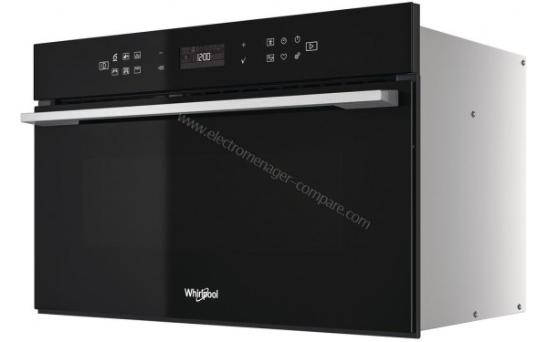 WHIRLPOOL W7 MD440 NB - Vue 3/4 droite