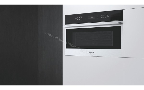 WHIRLPOOL W7 MD440 - Appareil encastr&eacute; vue 3/4 droite