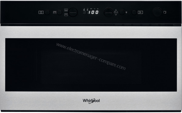 WHIRLPOOL W7 MN840 - Vue de face