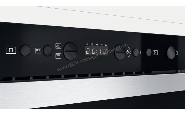 WHIRLPOOL W7 MN840 - Vue des programmes