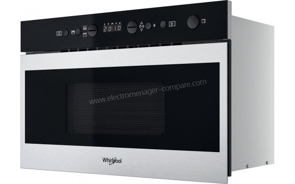 WHIRLPOOL W7 MN840 - Vue 3/4 droite