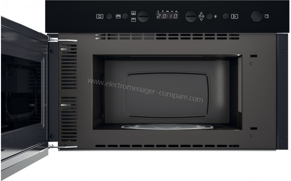 WHIRLPOOL W7 MN840 - Vue de l'int&eacute;rieur