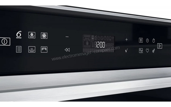 WHIRLPOOL W7 MW461 - Panneau de commandes