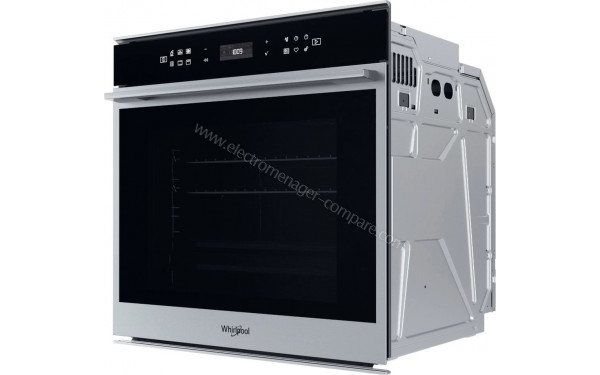 WHIRLPOOL W7 OM4 4PS1 P - Vue 3/4 droite