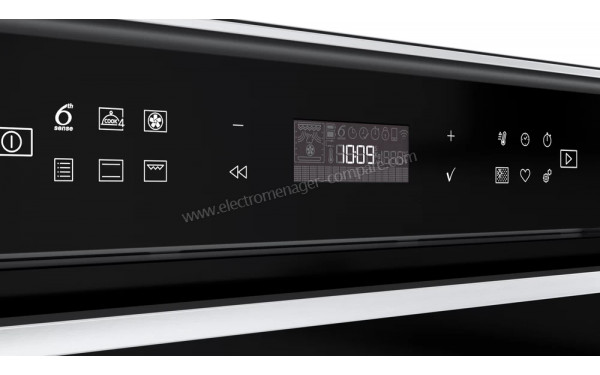 WHIRLPOOL W7 OM4 4S1 P BL - Panneau de commandes