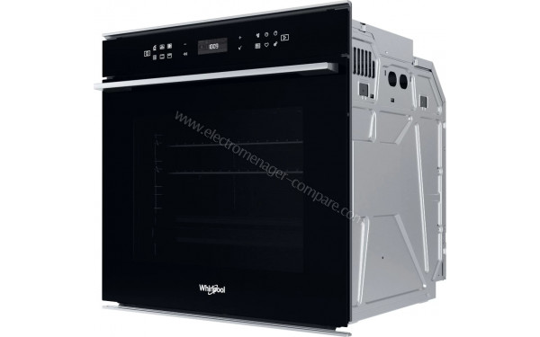 WHIRLPOOL W7 OM4 4S1 P BL - Vue 3/4 droite