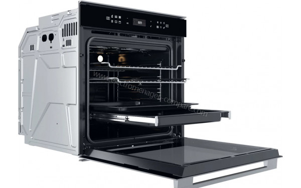 WHIRLPOOL W7 OM4 4S1 P BL - Vue de l'int&eacute;rieur