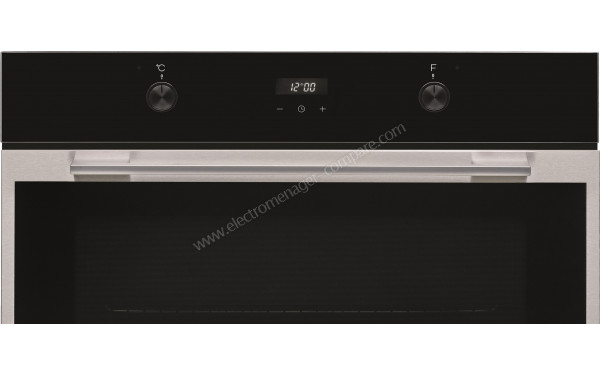 WHIRLPOOL W7 OM75 - Vue de la poign&eacute;e et du bandeau de commandes