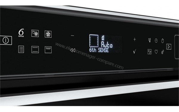 WHIRLPOOL W7 OS4 4S1 P BL - Panneau des programmes