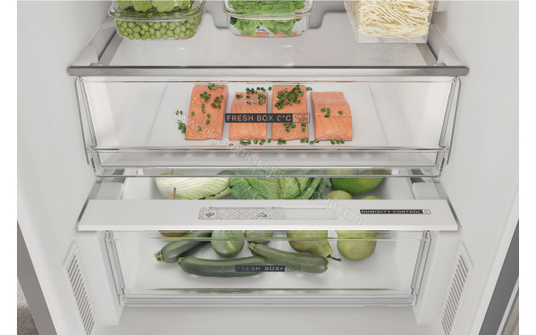 WHIRLPOOL W7X 82I OX - Bacs fra&icirc;cheurs