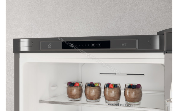 WHIRLPOOL W7X 82I OX - Panneau de commandes