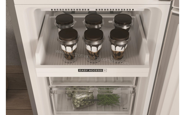 WHIRLPOOL W7X83AOX - Tiroirs partie cong&eacute;lateur