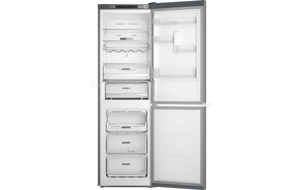 WHIRLPOOL W7X83AOX - Vue de l'int&eacute;rieur