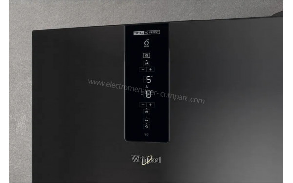 WHIRLPOOL W7X83TKS - Panneau de commandes