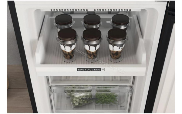 WHIRLPOOL W7X83TKS - Tiroirs partie cong&eacute;lateur