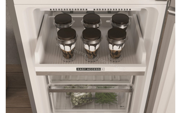 WHIRLPOOL W7X83TMX - Tiroirs partie cong&eacute;lateur