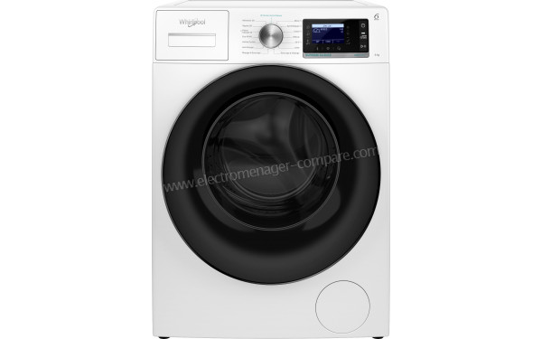 WHIRLPOOL W7X89BSILENCEFR - Vue de face