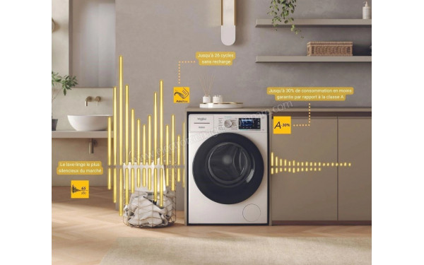 WHIRLPOOL W7X89BSILENCEFR - Mise en situation