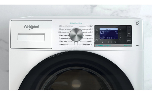 WHIRLPOOL W7X89BSILENCEFR - Panneau de commandes