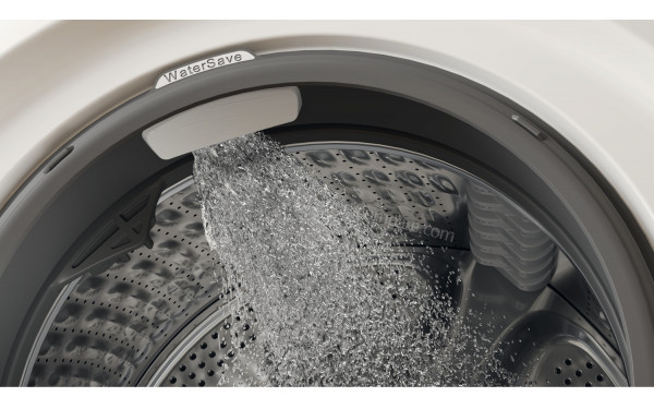 WHIRLPOOL W7X89ESILENCEFR - Zoom sur le tambour