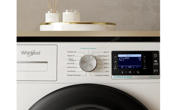 WHIRLPOOL W7X89R SILENCE FR - Panneau de commandes