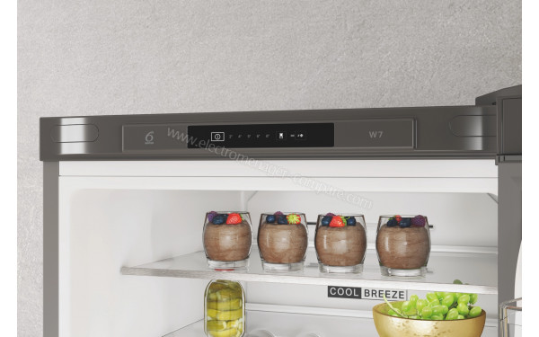 WHIRLPOOL W7X92IOX - Panneau de commandes