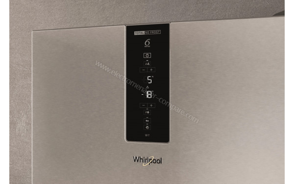 WHIRLPOOL W7X93TMX - Panneau de commandes