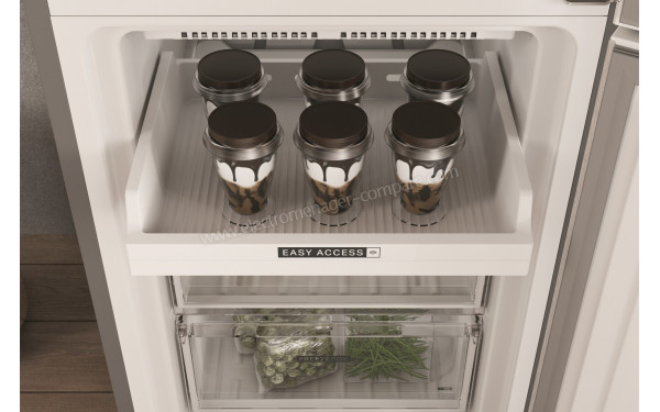 WHIRLPOOL W7X94AOX - Tiroirs partie cong&eacute;lateur