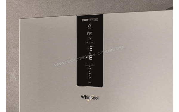 WHIRLPOOL W7X94TSX - Panneau de commandes