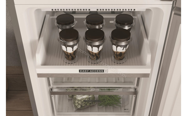 WHIRLPOOL W7X94TSX - Tiroirs partie cong&eacute;lateur