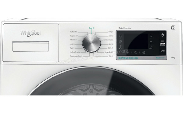 WHIRLPOOL W7XD95WRFR - Panneau de commandes