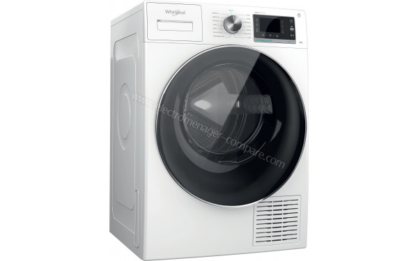 WHIRLPOOL W7XD95WRFR - Vue 3/4 gauche