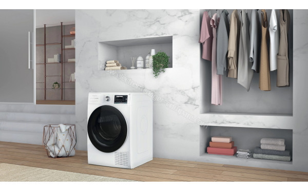 WHIRLPOOL W7XD95WRFR - Mise en situation