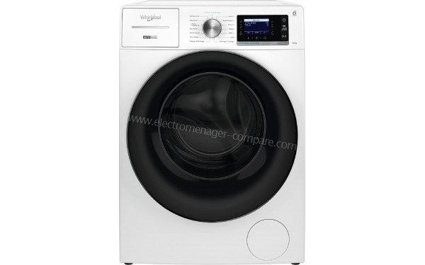 WHIRLPOOL W809ADBFR - Vue de face