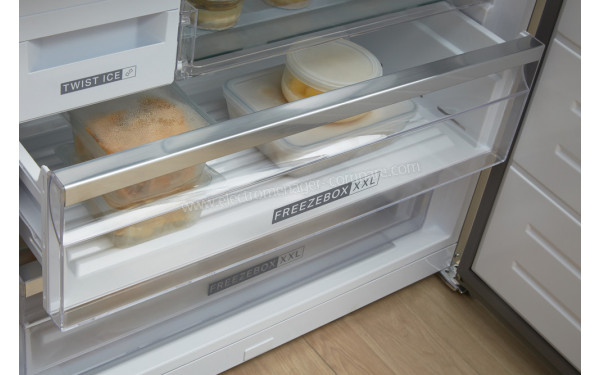WHIRLPOOL W84BE72X2 - Tiroirs partie cong&eacute;lateur