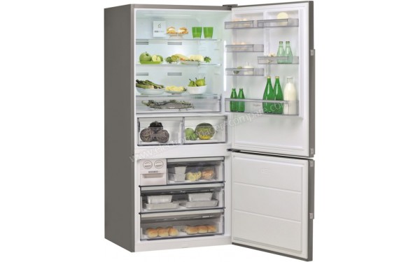 WHIRLPOOL W84BE72X - Vue de l'int&eacute;rieur (cr&eacute;dit : Boulanger)
