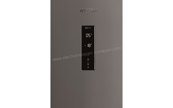 WHIRLPOOL W84BE72X - Panneau de commandes (cr&eacute;dit : Boulanger)