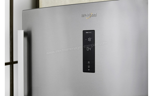 WHIRLPOOL W84TE72X2 - Panneau de commandes
