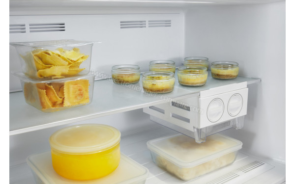 WHIRLPOOL W84TE72X2 - Vue de l'int&eacute;rieur partie cong&eacute;lateur