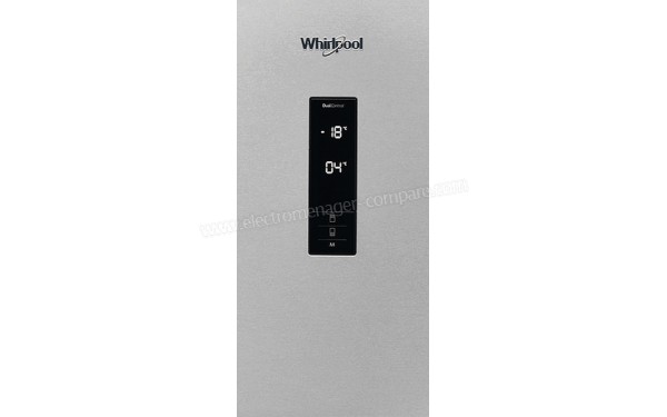 WHIRLPOOL W84TE72X AQUA - Panneau de commandes