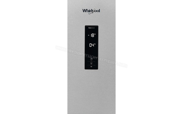 WHIRLPOOL W84TE72X - Panneau de commandes
