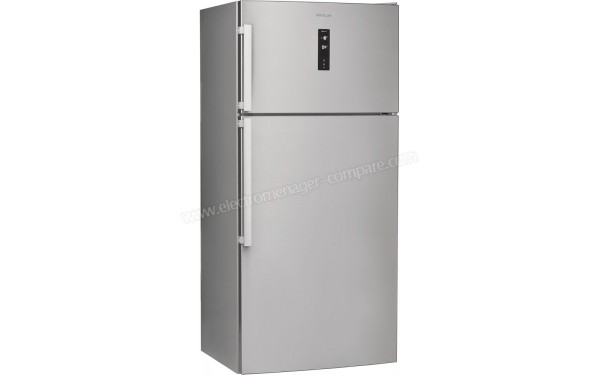 WHIRLPOOL W84TE72X - Vue 3/4 gauche