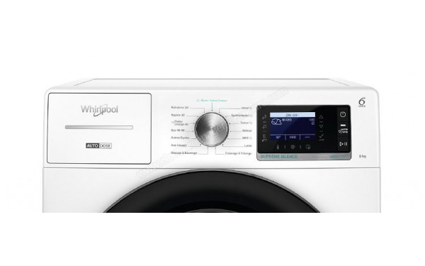 WHIRLPOOL W899ADFR - Panneau de commandes